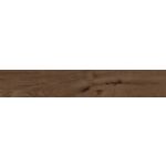 Gres szkliwiony LUX MARRON 20 x 120 cm 9 mm rektyfikowany carving EGEN