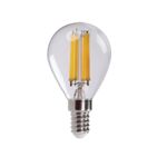 Żarówka LED KB G45F 7W E14 naturalny transparentny KINGBERRY