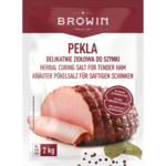 Pekla delikatnie ziołowa do szynki 75 g Browin