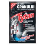 Granulki do rur saszetka 40 g TYTAN