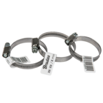 Opaska ślimakowa nierdzewna 50 - 70 mm Bradas