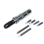 Wkrętak udarowy z sześcioma końcówkami, zestaw: 7 elementów Condor