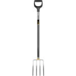 Widły do kopania Ergonomic szary FISKARS