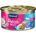 Karma mokra dla kota z łososiem POESIE MUS 85 g Vitakraft