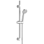 Zestaw natryskowy Meva na drążku chrom