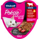 Karma dla kota POESIE DELICE PLUS wołowin 85 g Vitakraft