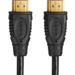 Kabel hdmi- hdmi 1.4 basic 1 m czarny LB0002-1 VA0186-1 Vayox