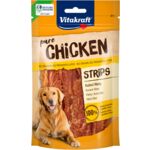 Przysmak dla psów CHICKEN Strips 80 g Vitakraft