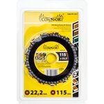 Tarcza łańcuchowa do drewna 115 mm Condor