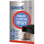Pudełko z lepem na myszy 1 sztuka BROS