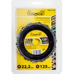 Tarcza łańcuchowa do drewna 125 mm Condor