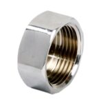Zaślepka mosiężna 1/2" chrom