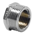 Redukcja mosiężna 3/4"x1/2" chrom