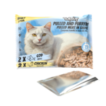 Karma mokra dla kota dorsz/kurczak saszetki 4x100 g Tuf Tuf