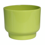 Osłonka ceramiczna 67 11 cm pastel zielony