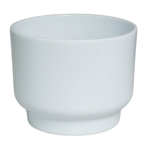 Osłonka ceramiczna 67 11 cm biała