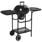 Grill węglowy kulisty wózek 44 cm Activa