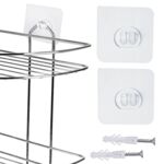 Półka łazienkowa Presto 3P sarożna Silver Sepio