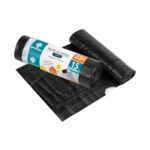 Worki na śmieci z taśmą 35 L 15 sztuk GRATKA