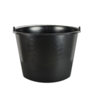 Wiadro budowlane 16 l czarne