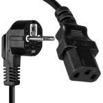 Kabel zasilający C13 prosty 1,5 m (LB0175) VA0213-1,5 Vayox