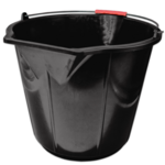 Wiadro budowlane STRONG 21 l czarne