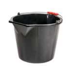 Wiadro budowlane STRONG 15 l czarne