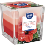 Świeca zapachowa SNK80-356 32h HIBISKUS Bispol
