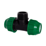 Trójnik PE 25 mm x 1" Aqualand