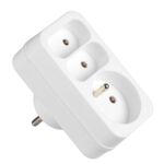 Rozgałęźnik sieciowy 3 gniazda 3500 W 230 V VA0135 Vayox