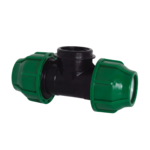 Trójnik PE 25 mm x 1" Aqualand