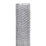 Siatka heksagonalna ocynk 0,5 x 10 m oczko 50 mm