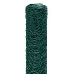 Siatka heksagonalna zielona 0,5 x 10 m oczko 50 mm