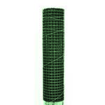 Siatka zgrzewana zielona 1 x 5 m oczko 13 mm
