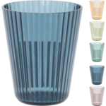 Kubek 300 ml 8,5 x 10 cm różne kolory 1 szt.