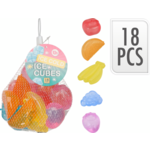 Kostki lodu 18 szt. w siatce