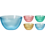 Miska 25 cm różne kolory 1 szt.