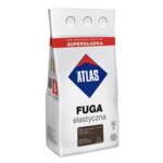 Fuga elastyczna 124 ciemne wenge 3 kg ATLAS