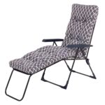 Leżak Alabama WZ3 szary