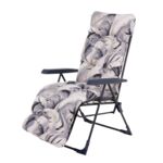 Fotel Floryda z podnóżkiem WZ2 szary