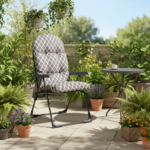 Fotel ogrodowy Oregon szary