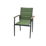 Krzesło Ara zielone