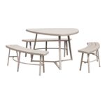 Zestaw piknikowy Heart-look beżowy