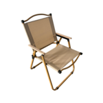 Krzesełko kempingowe 53 x 51 x 78 cm beżowe