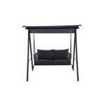 Huśtawka ze sznurkami 171,5 x 129 x wys. 169 cm grafit