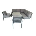 Zestaw mebli Arano szary