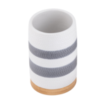 Kubek Oslo White biało-szary