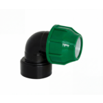 Kolano PE 25 mm x 3/4"GW Aqualand