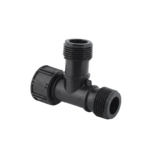 Trójnik do elektrozaworów 1"GW x 1"GZ x 1"GZ Aqualand