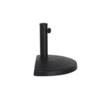 Podstawa do parasola połówka 9 kg czarna